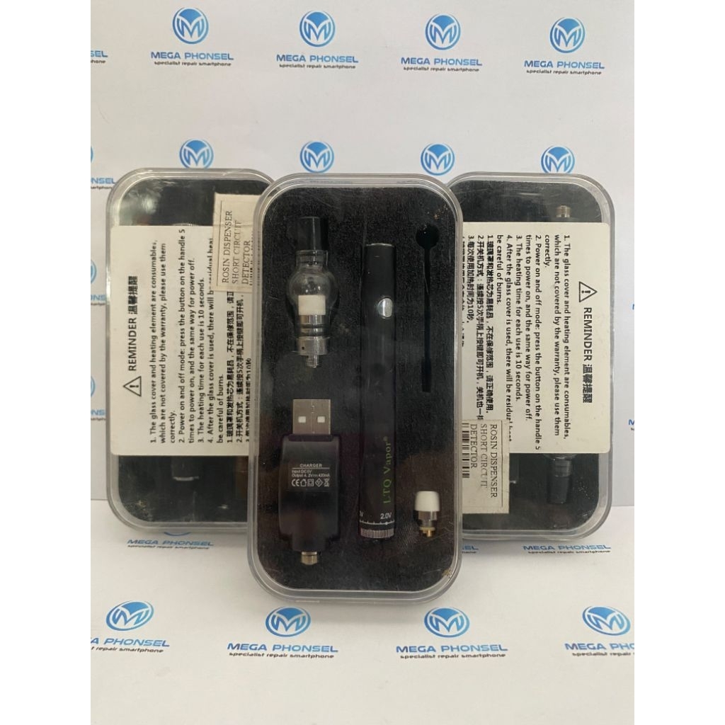 ROSIN DISPENSER SHORT CIRCUIT DETECTOR