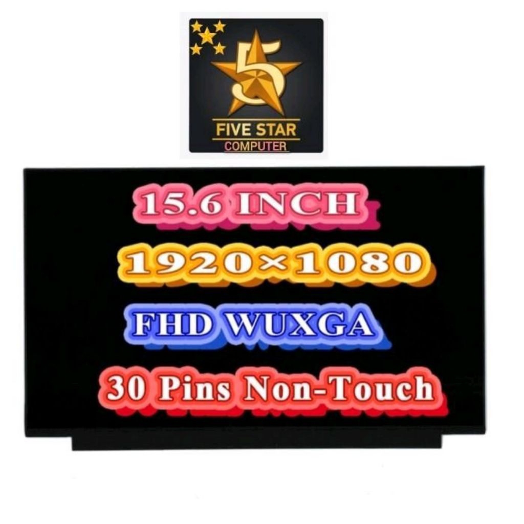 Layar Led Lcd For Laptop HP 15-fd1111TU 15-fd1222TU 15-fd1555TU 15-fd1777TU 15-fd0075TG 15.6 Inch 30