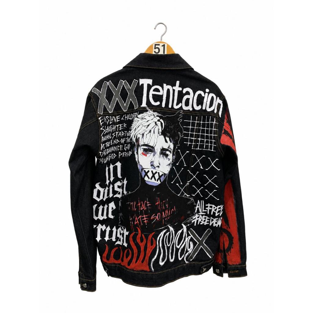 Jaket Denim XXX Tentacion
