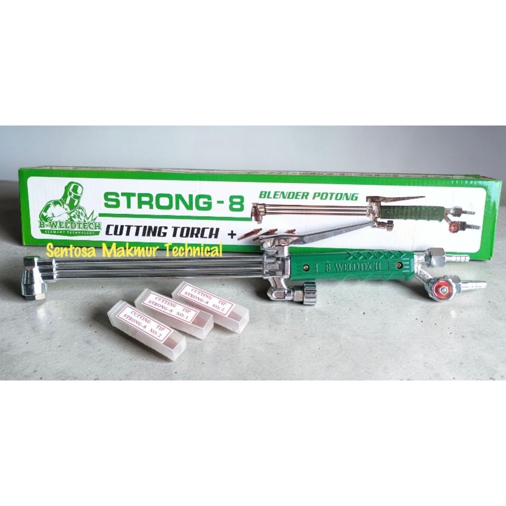 STRONG 8 Cutting Torch LPG Stang Tang Blender Potong Las ST ST8