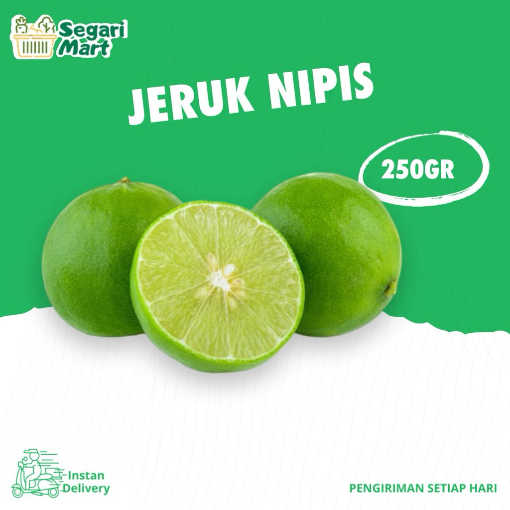 INSTAN Jeruk Nipis • Limau Nipis