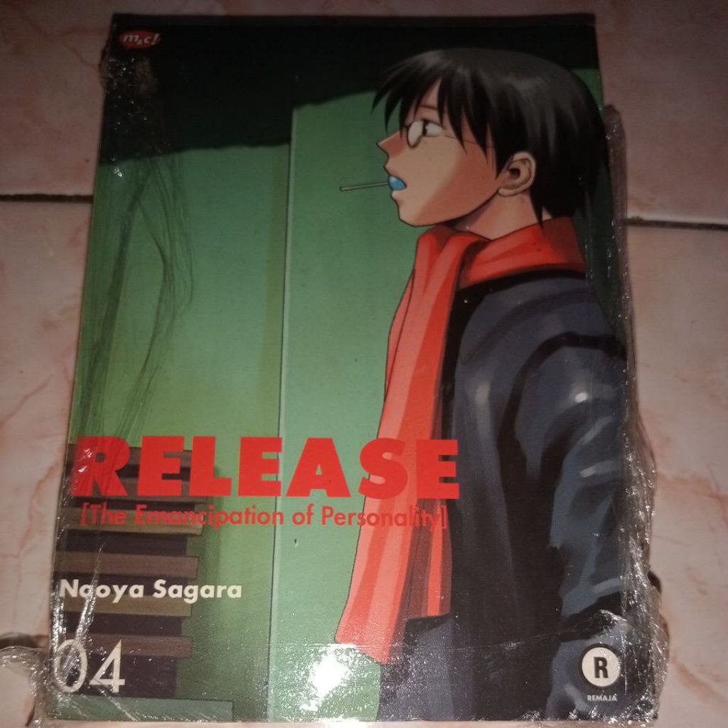 KOMIK - RELEASE - NAOYA SAGARA - VOL 1-4 / TAMAT