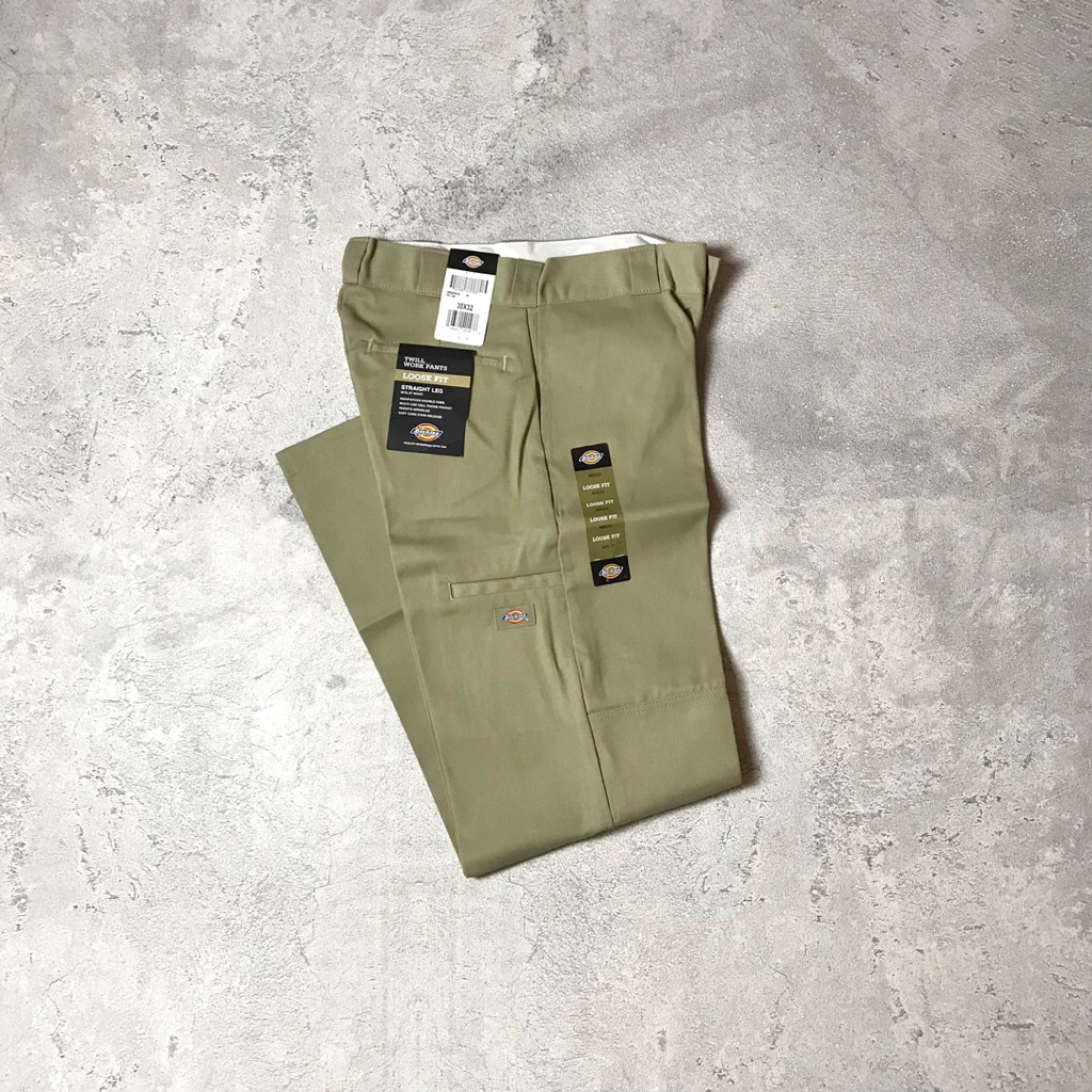 Dickies Loose fit Double Knee Khaki