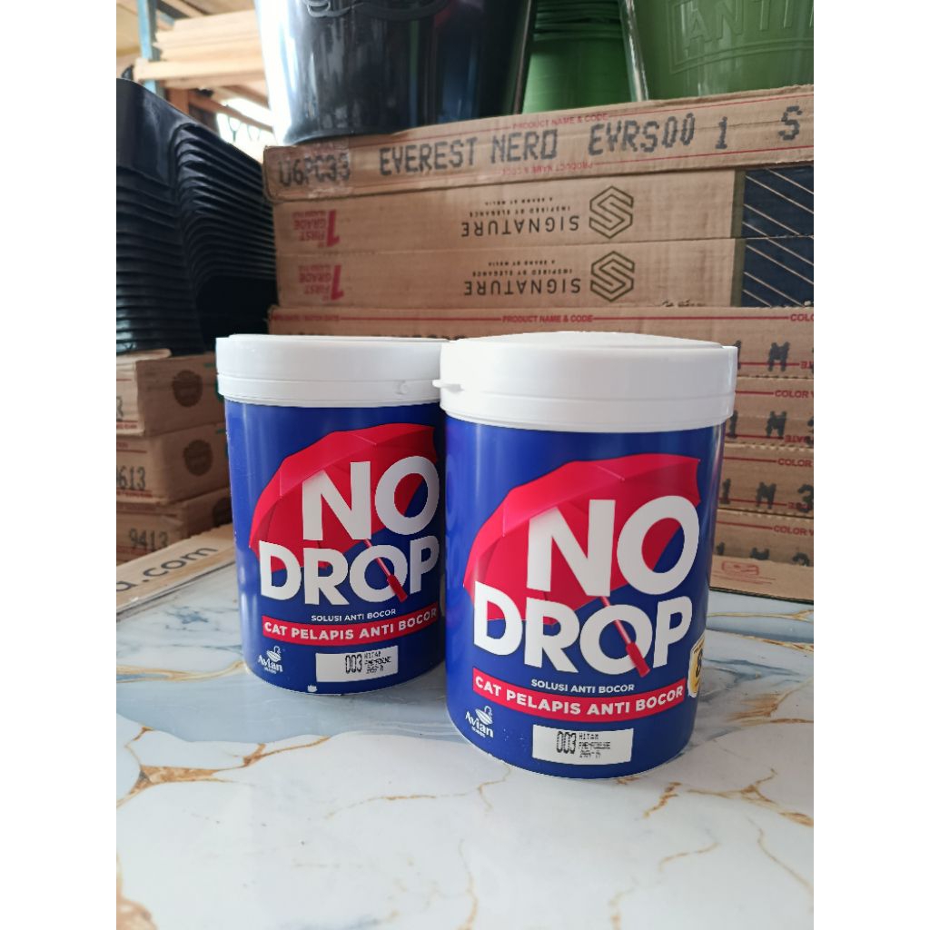 Cat No Drop 003 (Hitam) 1 kg