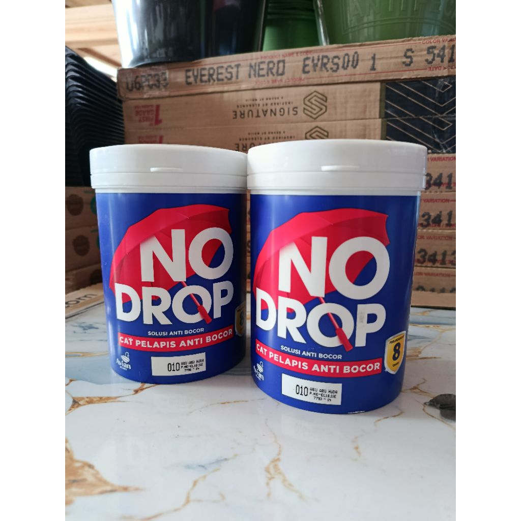 Cat No Drop Abu-abu Muda (010) 1 kg