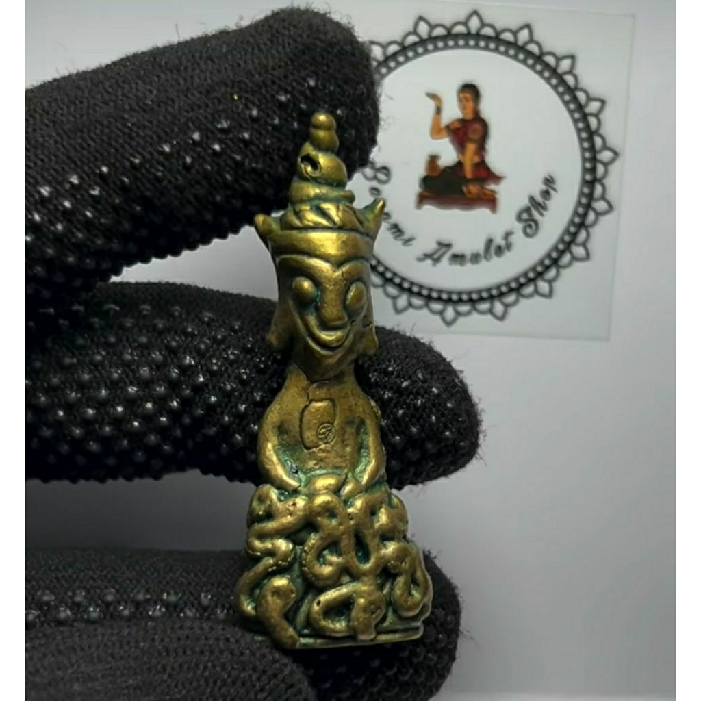 Liontin Sembahyang Ngang Shiva Kali