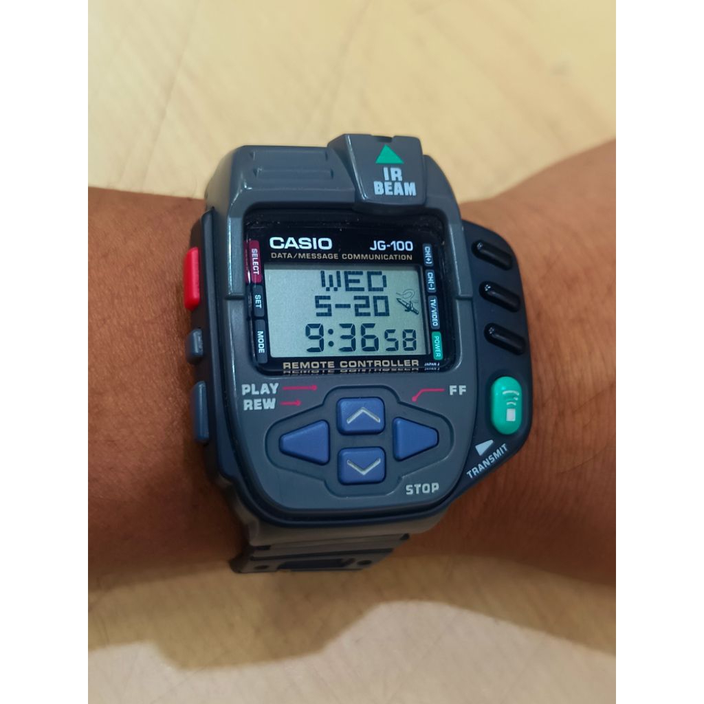 casio JG-100 Cyber cross