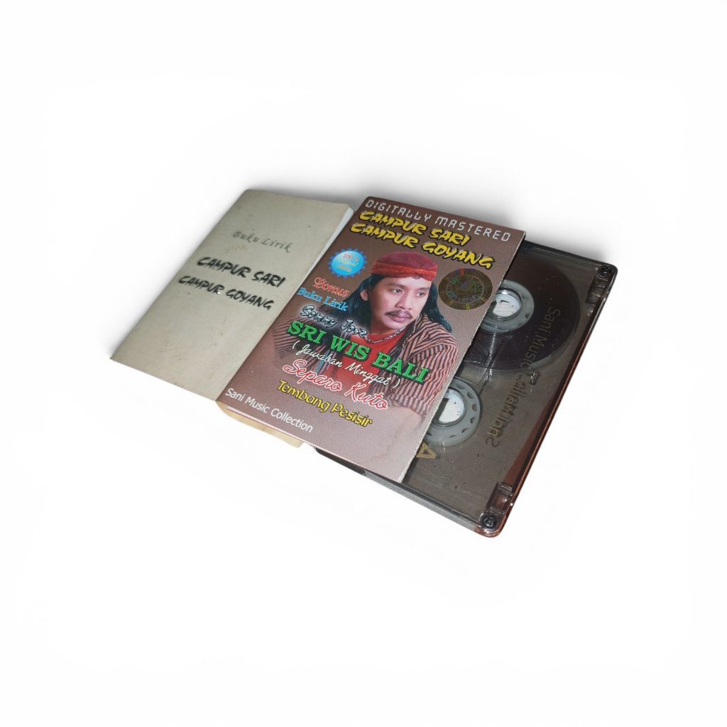 Kaset Pita Campur Sari Campur Goyang