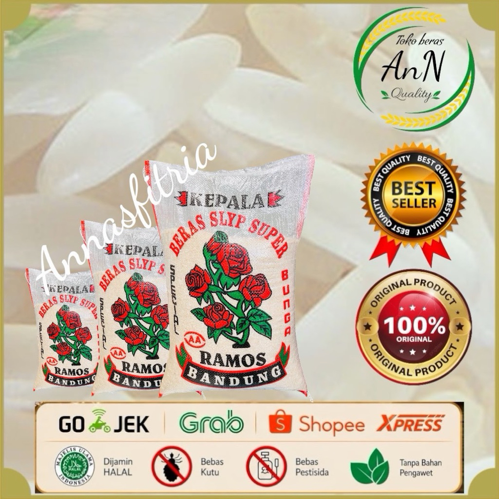 beras ramos bandung