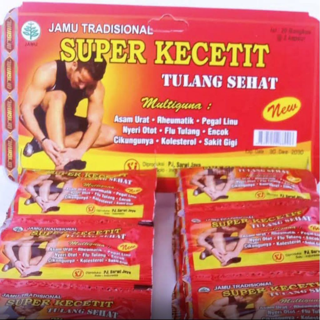 SUPER KECETIT KAPSUL