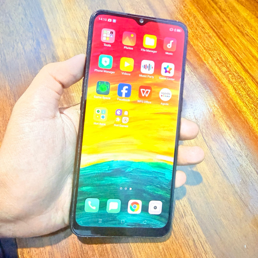 OPPO A1K 3/32 HANDPHONE ANDROID SECOND MURAH BERKUALITAS