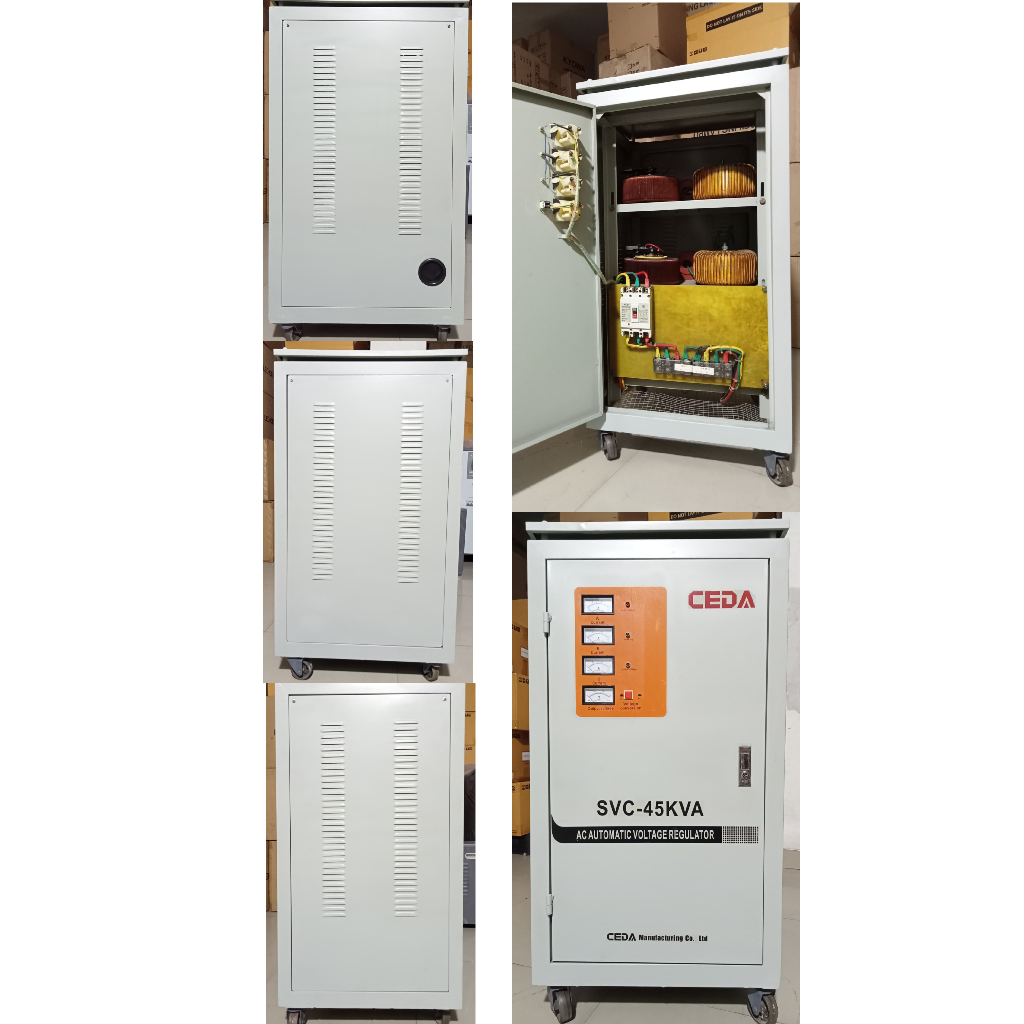 STAVOL / STABILIZER CEDA SVC-45KVA / TNS/S-50KVA 45KVA / 50KVA 45.000 WATT / 50.000 WATT