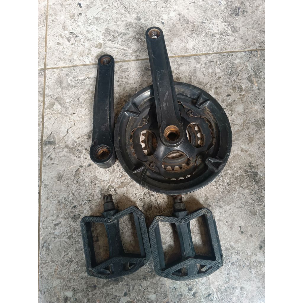 crank sepeda 3 speed