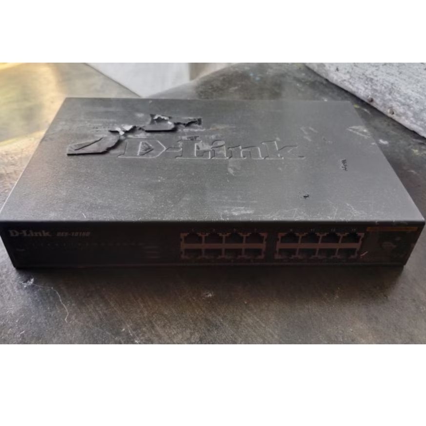 Hub D-Link 16 Port