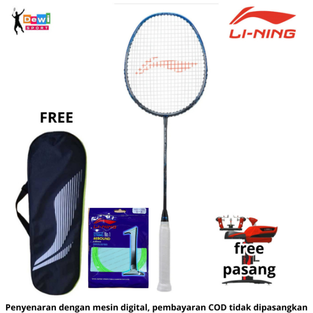 Raket Badminton Li-Ning 3D CALIBAR 600 COMBAT