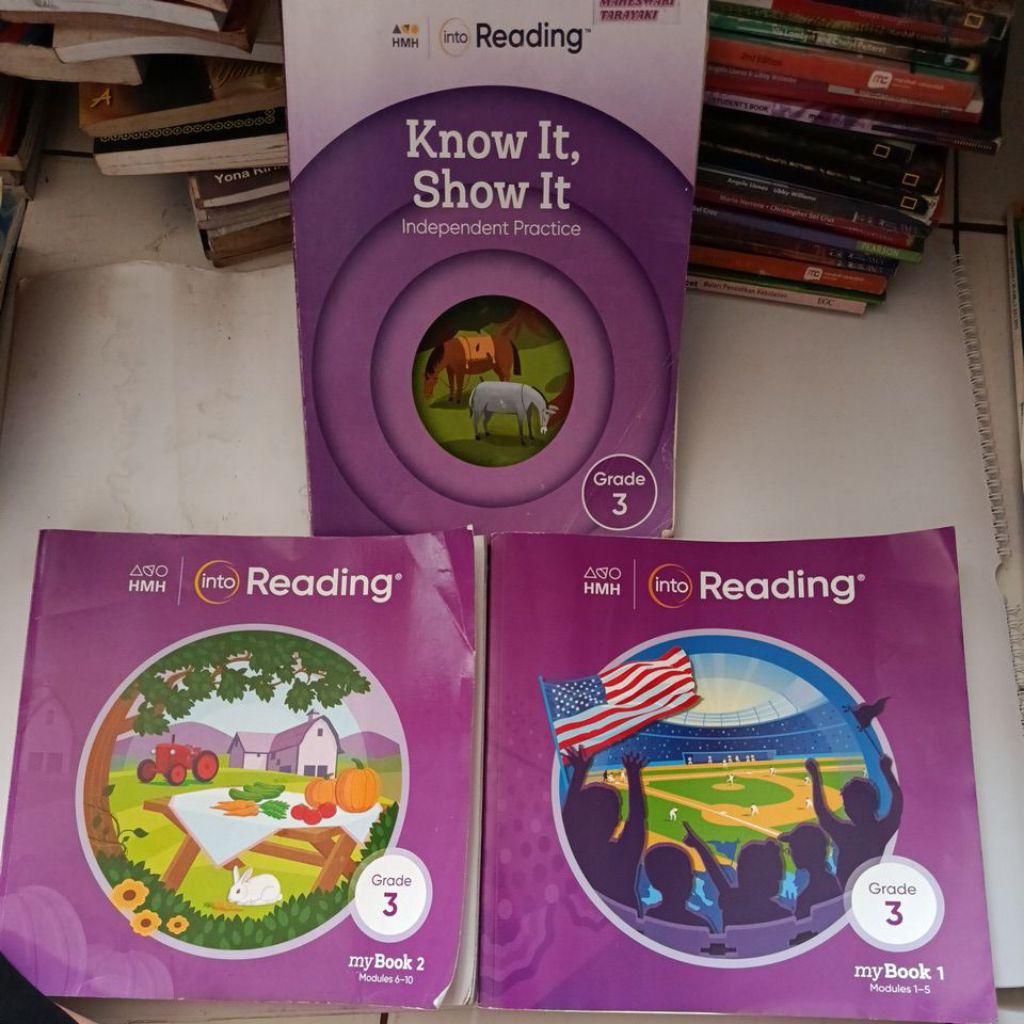 HMH into Reading grade 3