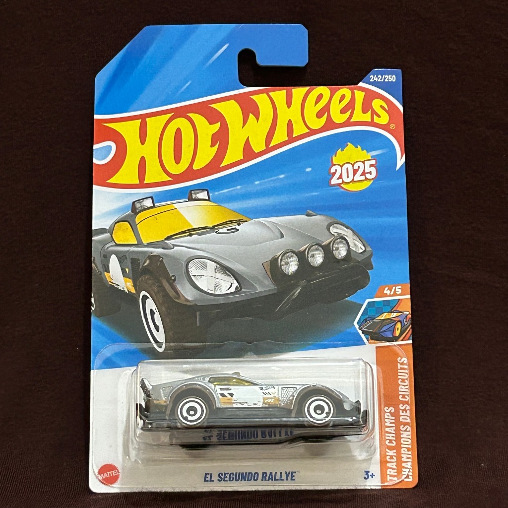 EL SEGUNDO RALLYE_HOTWHEELS_DEO GARAGE