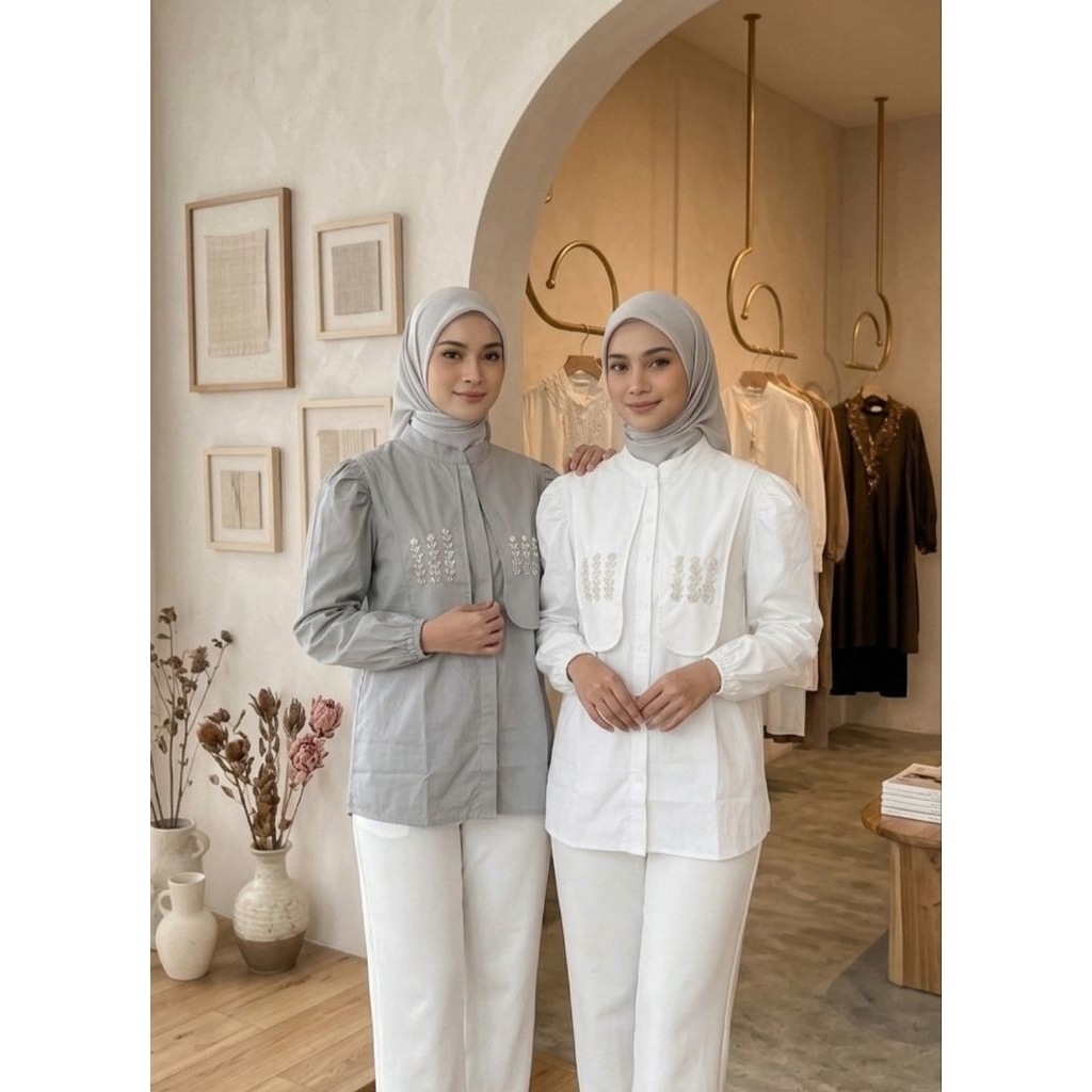 yarashima blouse