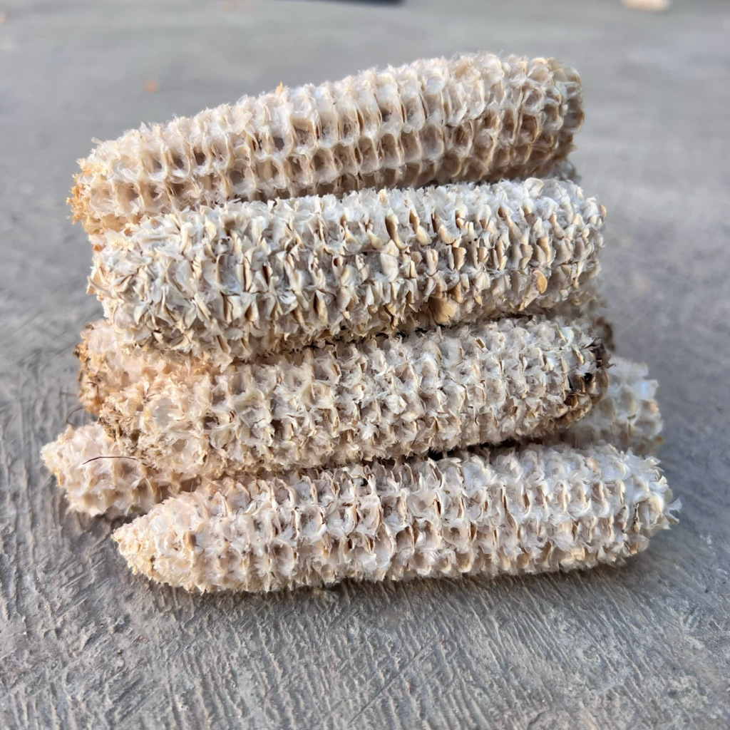Bonggol Jagung Kering | Janggel Jagung 1 Kg