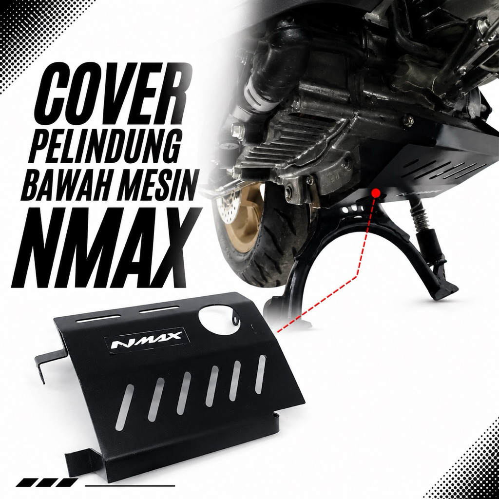 Cover Engine Dek Bawah Mesin Nmax Old 2015 2016 2017 2018 2019