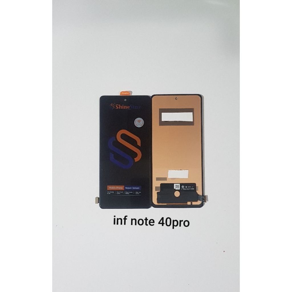 Lcd Touchscreen infinix note 40 Pro