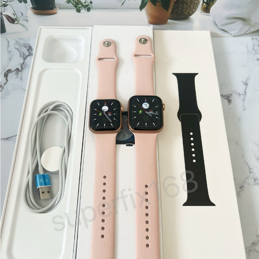 Apple Watch/iWatch Seri SE GEN1/GEN2 40MM/44MM SE 2 Fulset Second 100% Original Garansi Ex Internasi