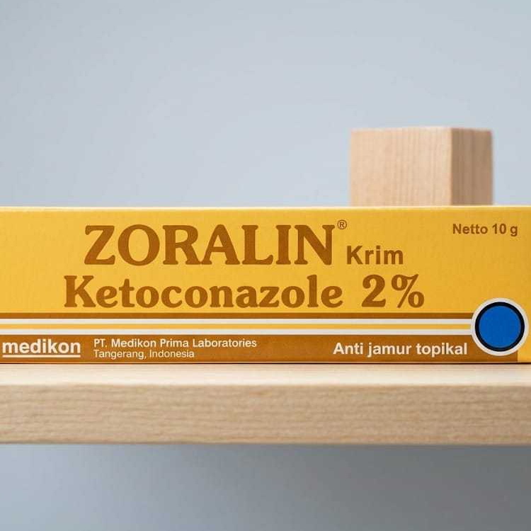 Zoralin Ketoconazole 2% Krim ​Zoralin Ketoconazole 2%