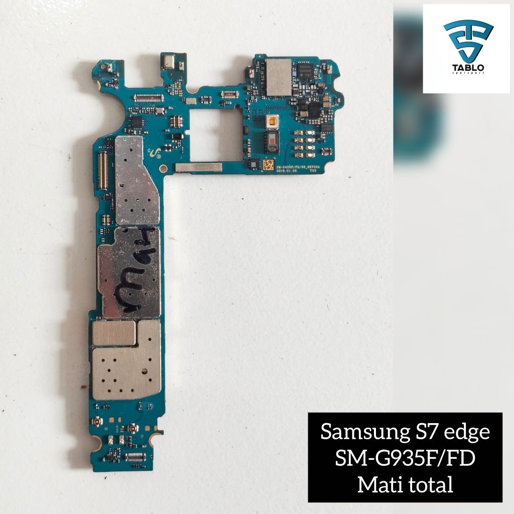 Mesin Samsung S7 edge SM-G935F/FD mati total