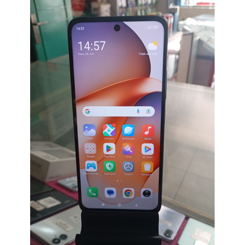 HP SECOND MURAH BERGARANSI REDMI 12 RAM 8+4/256 LCD ORIGINAL ONLY
