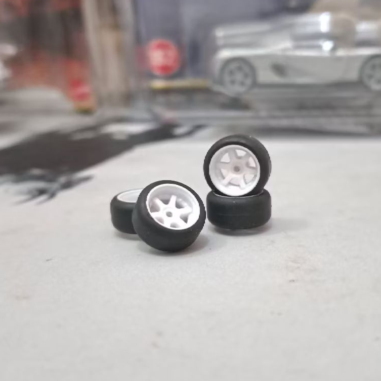 Ban karet hot wheels- ban hotwheels- ban velg diecast