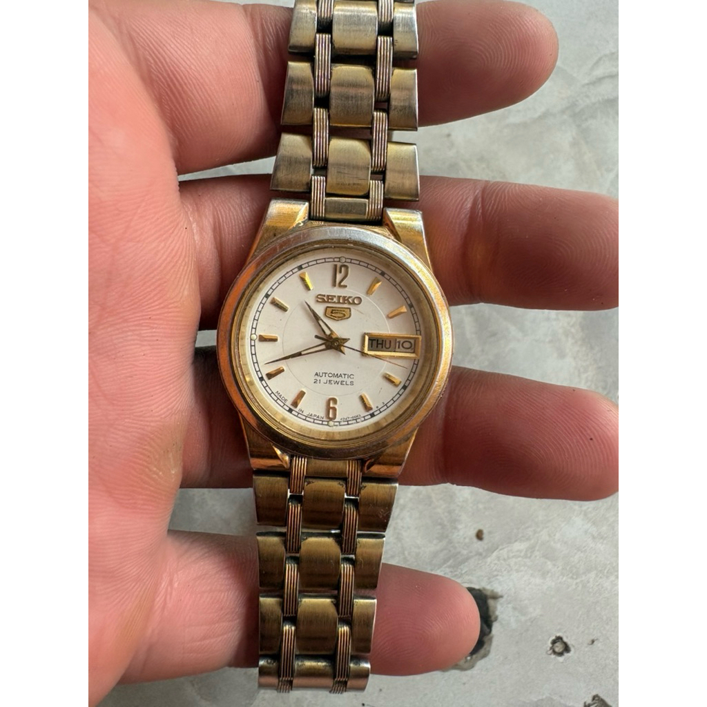 jam Seiko matic