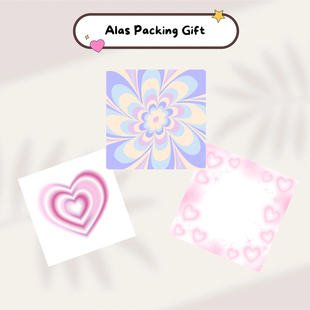 ALAS PACKING | ALAS PACKING OLSHOP | ALAS PACKING AKSESORIS | ALAS MINI GIFT | FREE PLASTIK