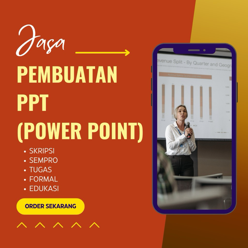 Jasa Pembuatan PPT Presentasi (Power Point) | PPT Skripsi | PPT Sempro | PPT Tugas | PPT Formal | PP