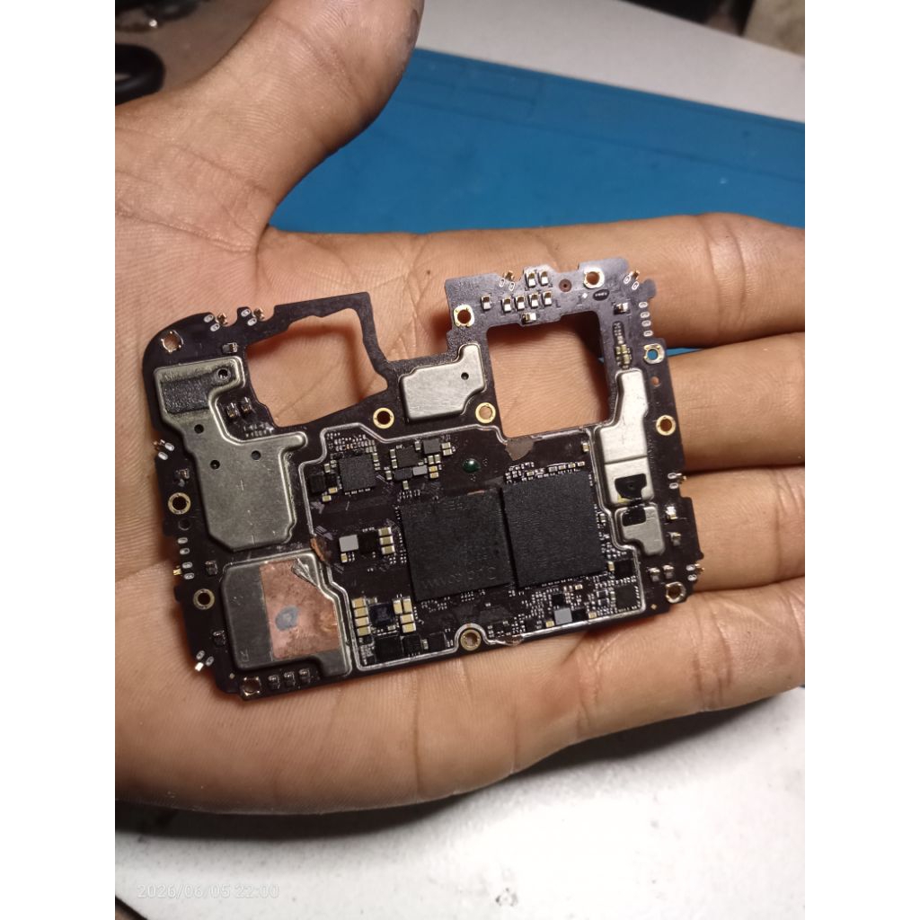 mesin Oppo Reno 8T 5G cph2505 mati bekas service