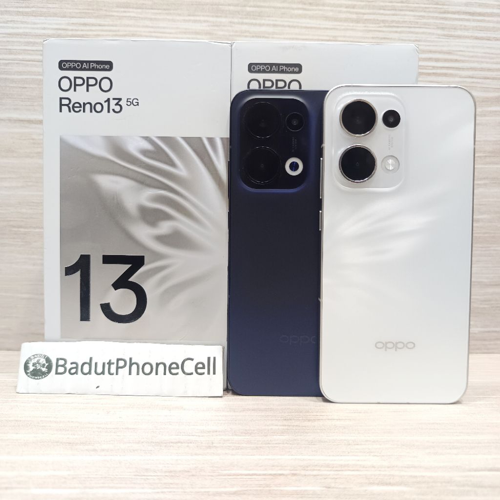 OPPO RENO 13 5G 12/256GB HANDPHONE SECOND BEKAS FULLSET