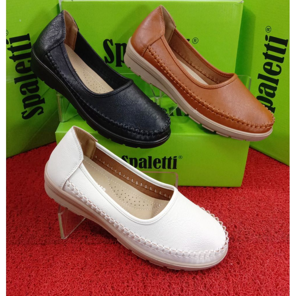 Sepatu slip on wanita SPALETTI SPA 26-086 terbaru original
