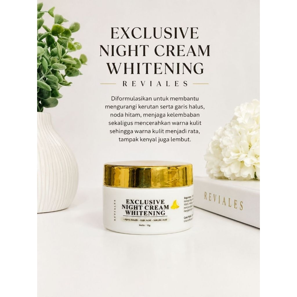 Exclusive Night Cream Whitening Reviales Skincare (Rv)