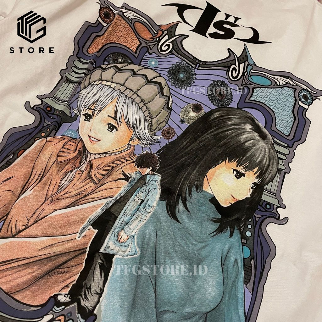 Is I's Eyes Masakazu Katsura 1997 Japan Anime Tshirt Manga Tee Bootleg Premium Kaos L