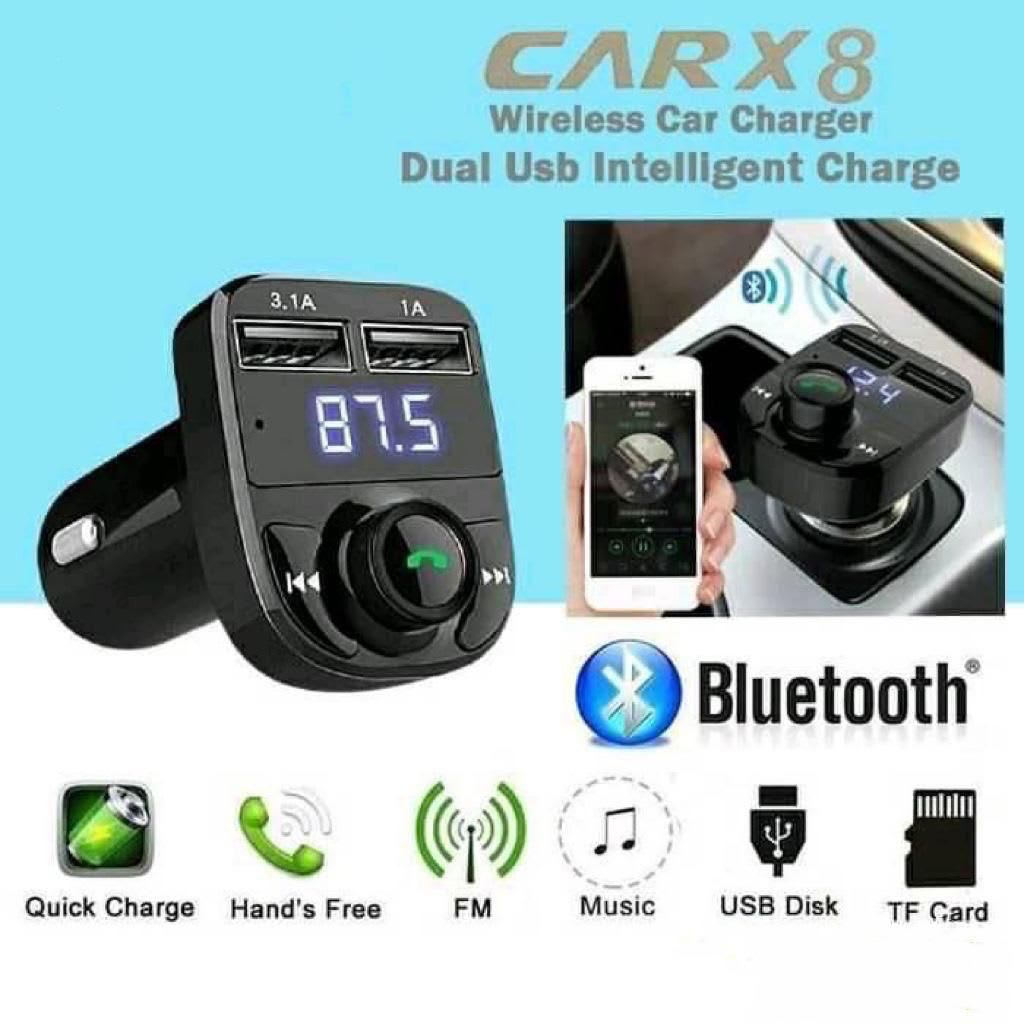 Saver Car Bluetooth / Car MP3 Player X8