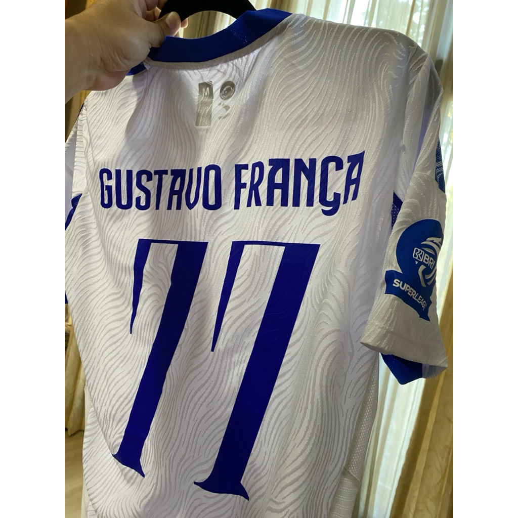 JERSEY AREMA FC MATCH WORN GUSTAVO FRANCA
