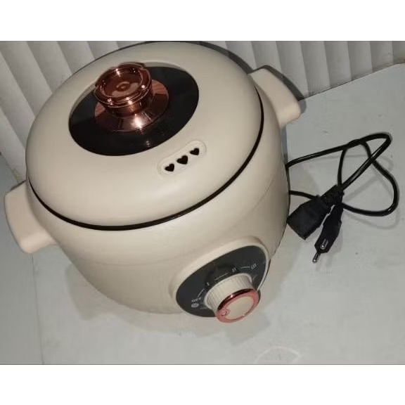 panci listrik serbaguna multifungsi (electric cooking pot)