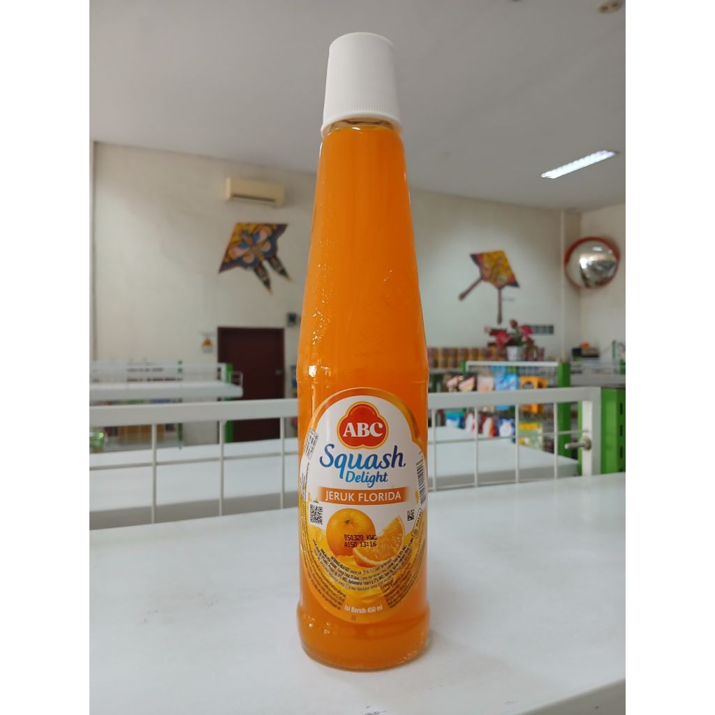 ABC Squash Delight Jeruk Florida 450ml
