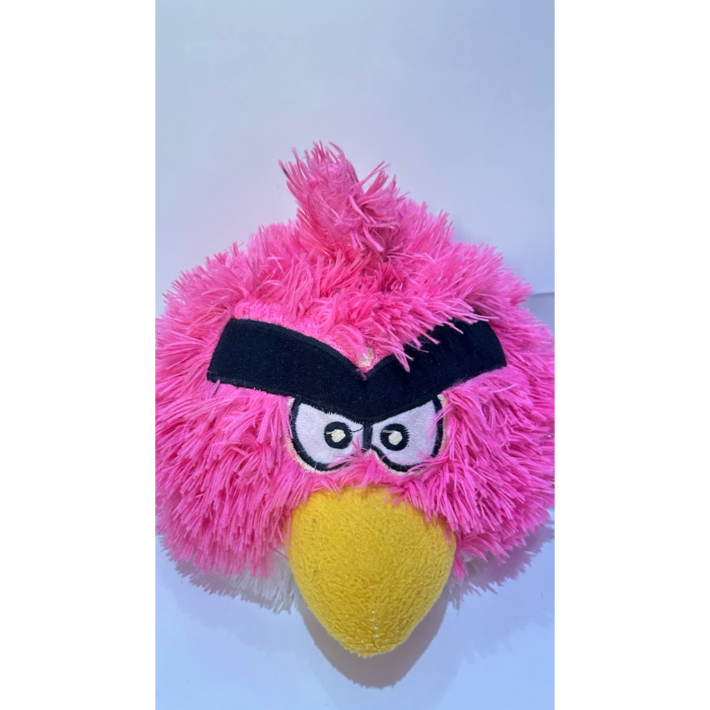 PRELOVED boneka angry birds