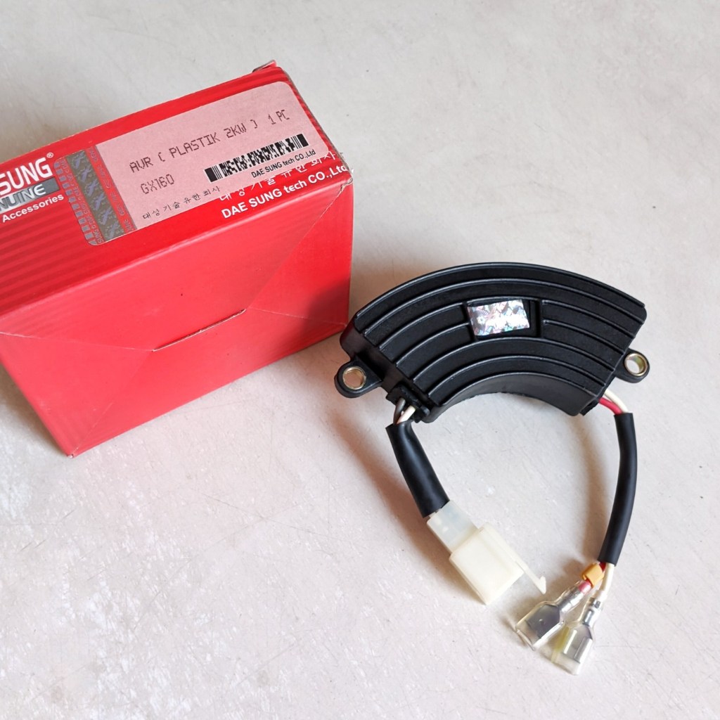 AVR OVAL GENSET 2KW DAESUNG