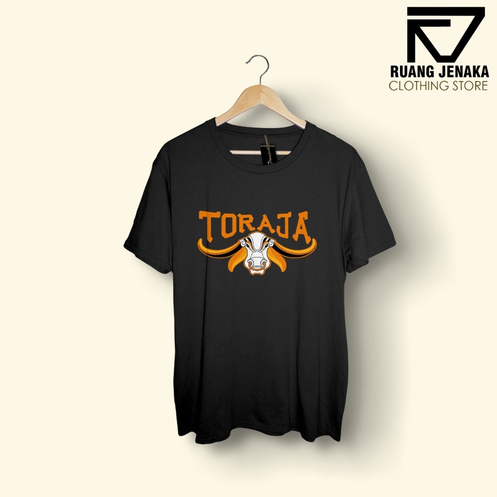 Kaos Toraja Tedong Klasik
