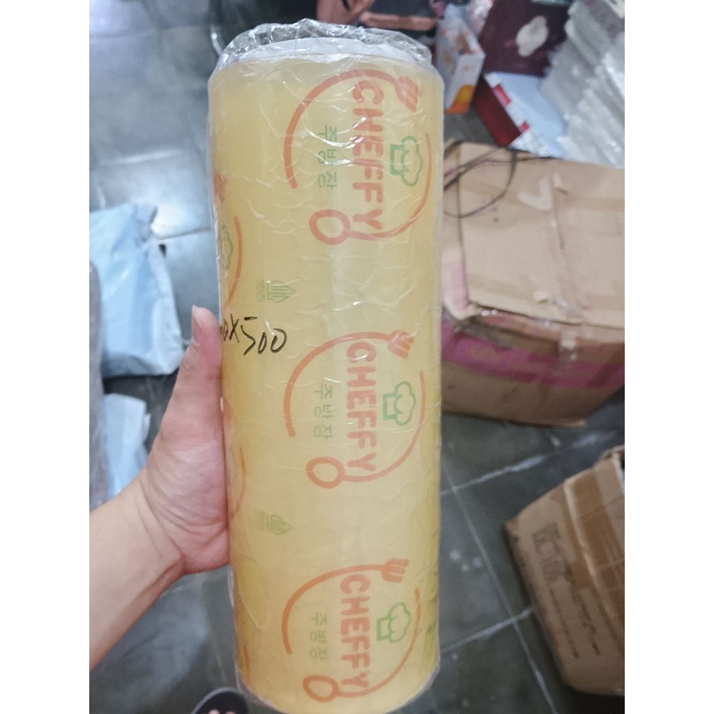 WRAPPING PLASTIK CHEFFY FOOD GRADE PER ROLL