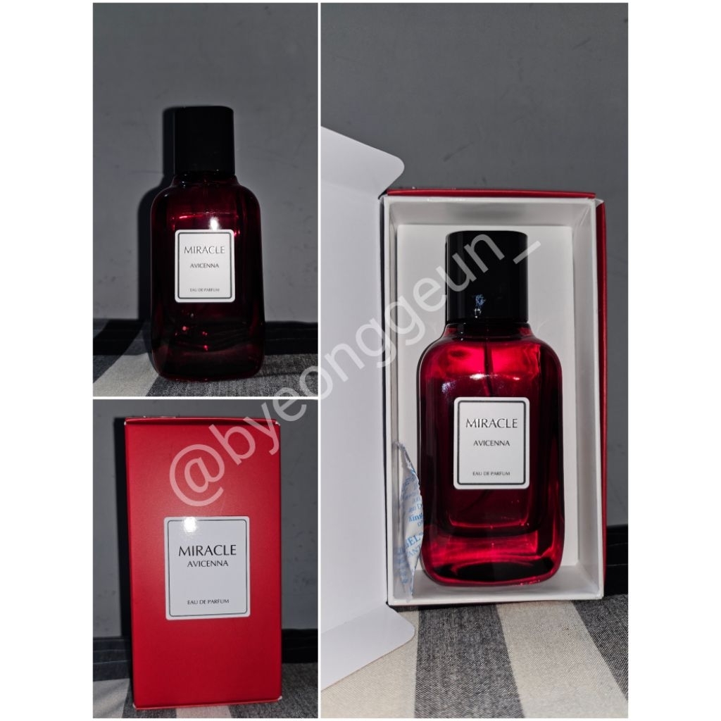 Avicenna parfum perfume miracle 100ml
