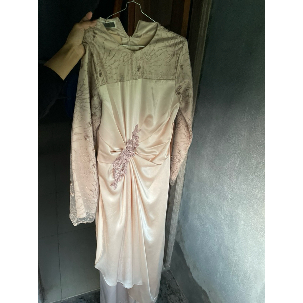preloved baju bridesmaid