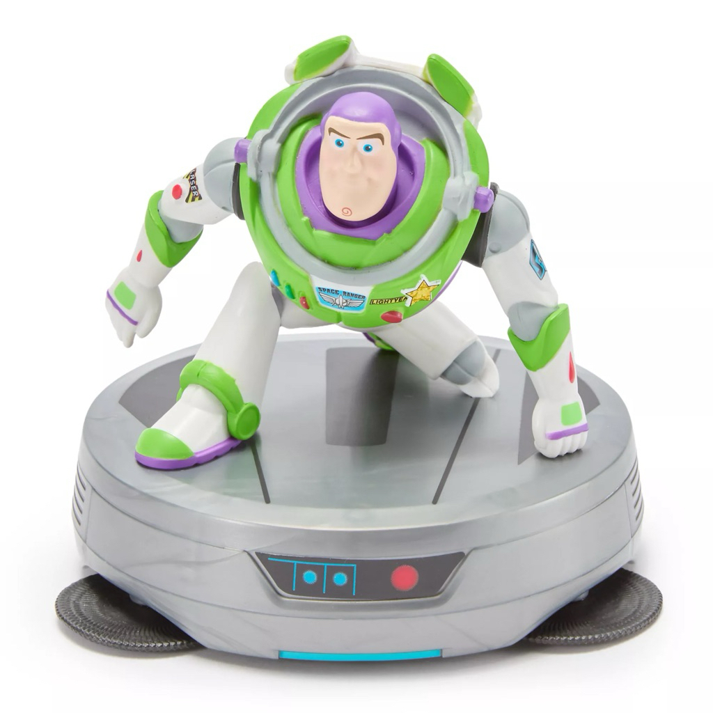DISNEY STORE ORIGINAL Buzz Lightyear Pull-Back Vehicle, Toy Story
