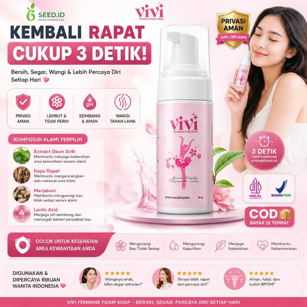 PERAPAT MISS V BPOM - Rapet miss v kembali perawan - miss v rapet dan wangi bpom